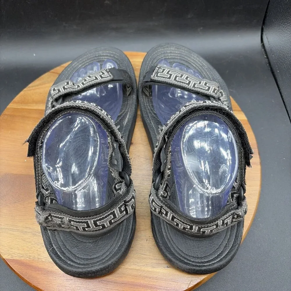 Teva Hurricane XLT2 Mens Size 10 Sandals Black Strap Aztec Outdoor Hiking 6640